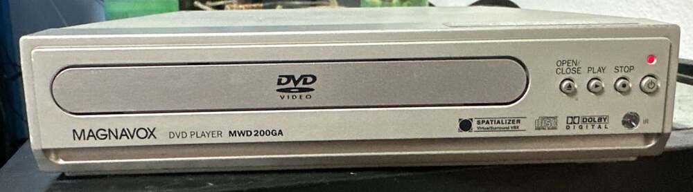 Magnavox MWD200GA DVD Player